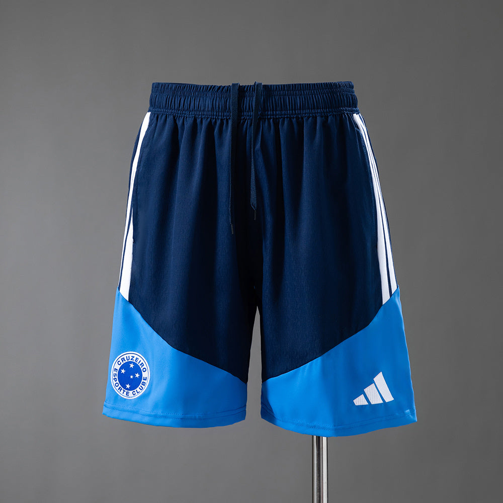 Pantalon Corto de Futbol #Cruzeiro 2627 Training Shorts - Dark Blue S-4XL — Minkang