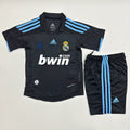 09-10 Real Madrid away retro kid kit