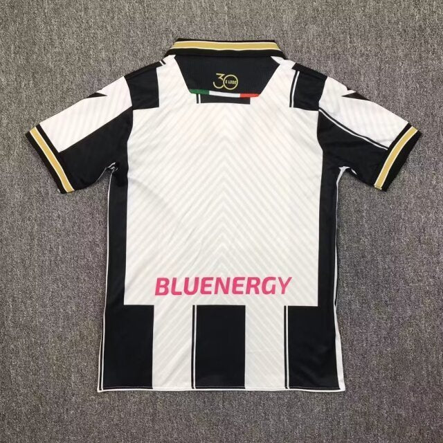 24-25 Udinese home soccer jersey
