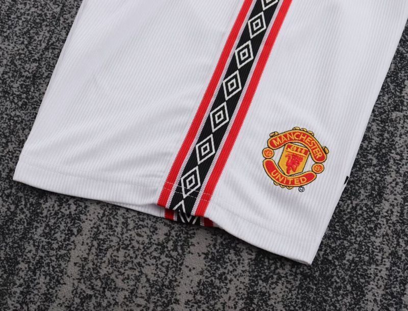 Retro Manchester united 1998/99 Home Long Sleeve kid kit size: 16-28
