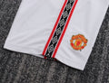 Retro Manchester united 1998/99 Home Long Sleeve kid kit size: 16-28