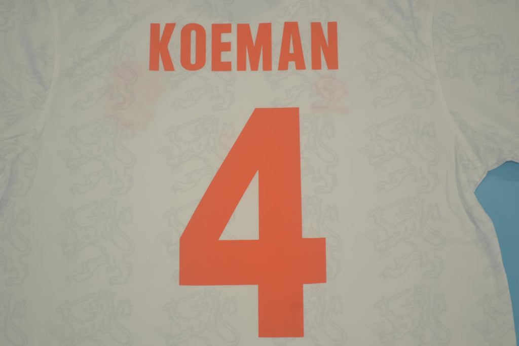 NETHERLANDS 1995 — National Retro