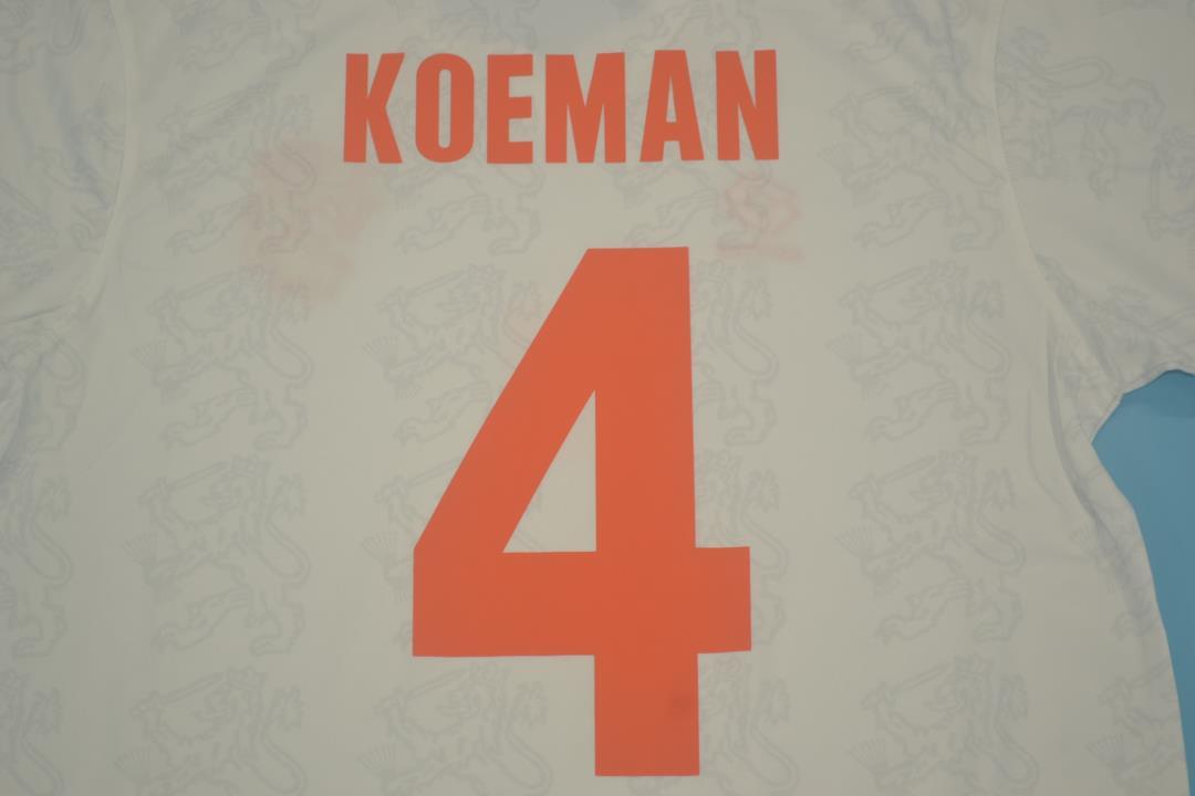 NETHERLANDS 1995 — National Retro