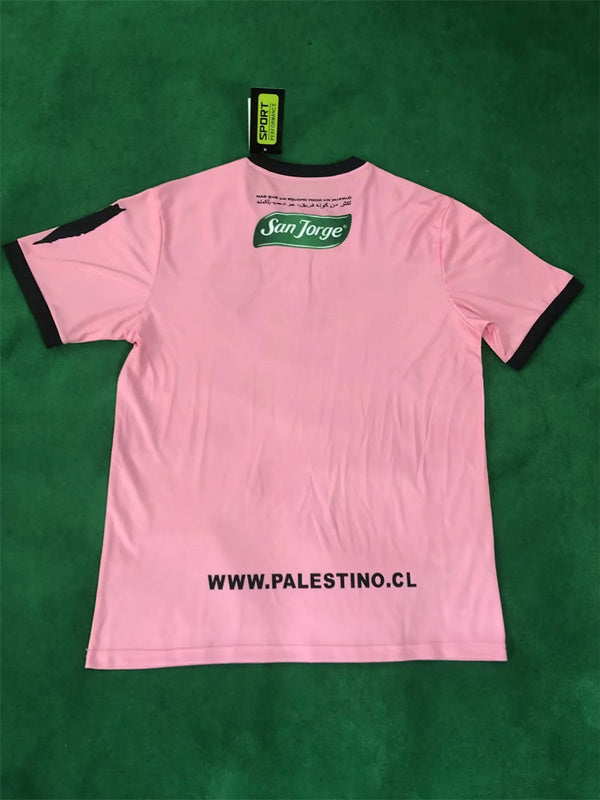 23-24 Palestino fourth pink soccer jersey