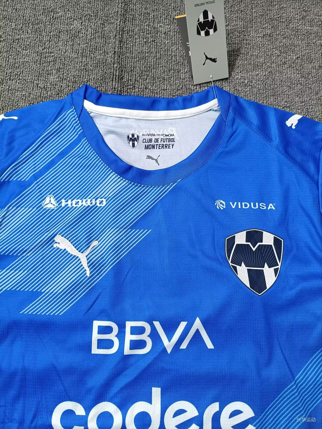 MONTERREY Manga larga — Liga MX