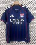 Lyon 2025/26 Away soccer jersey size S-4XL