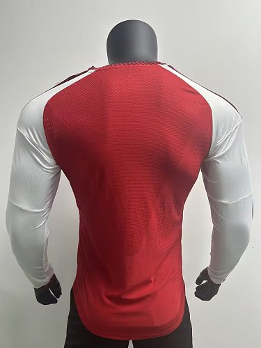 26-27 Arsenal Home Player version Long Sleeve S-3XL — Jsonwang 26/27