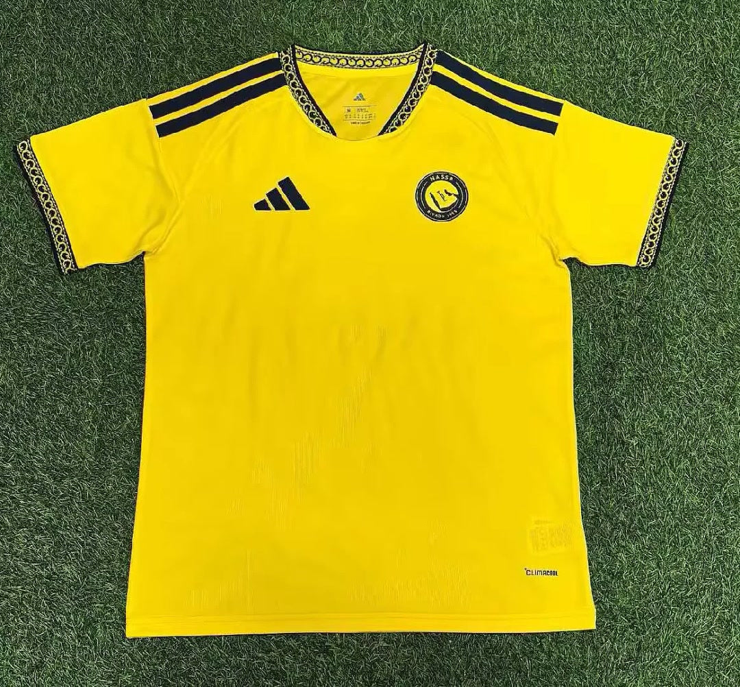Saudi Al Nassr 2026/27 Ronaldo Home size S-4XL