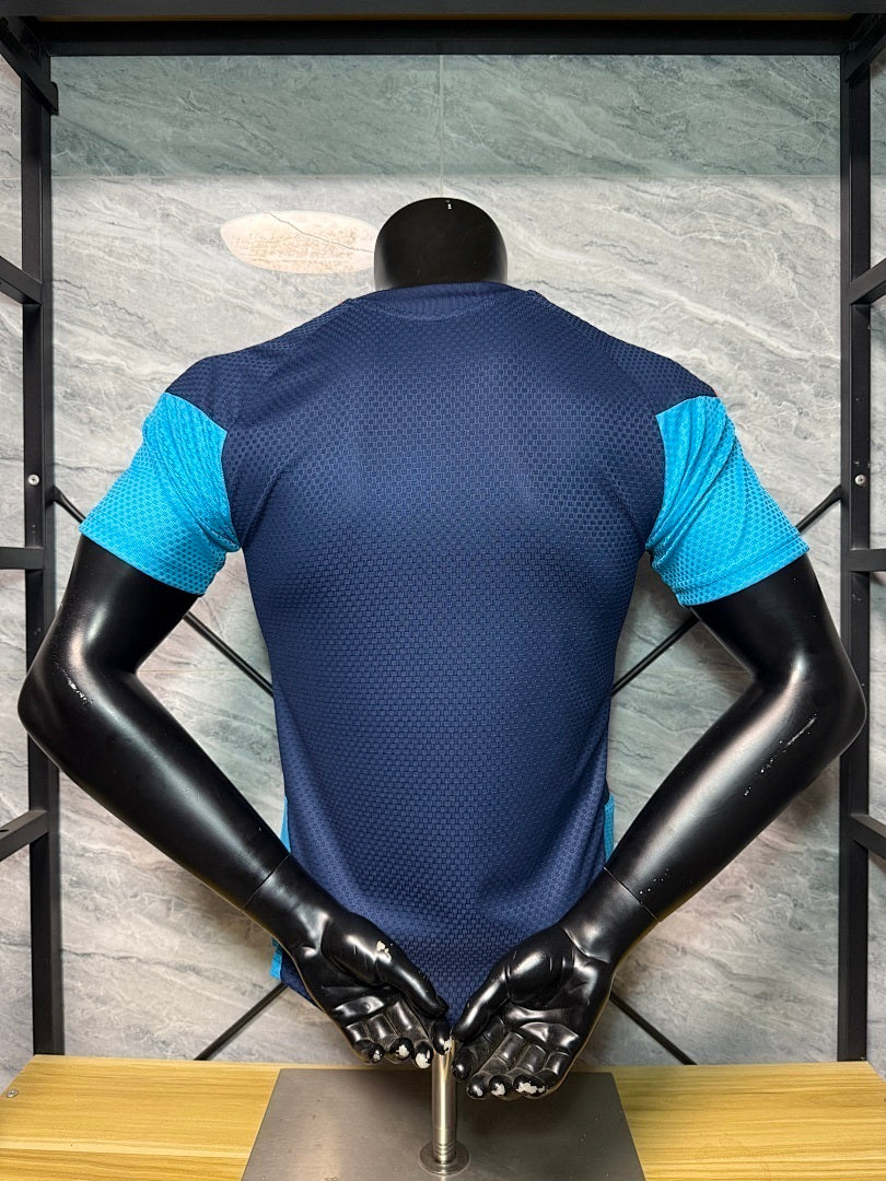 Spain 2026 Dark Blue Training Player Version jersey