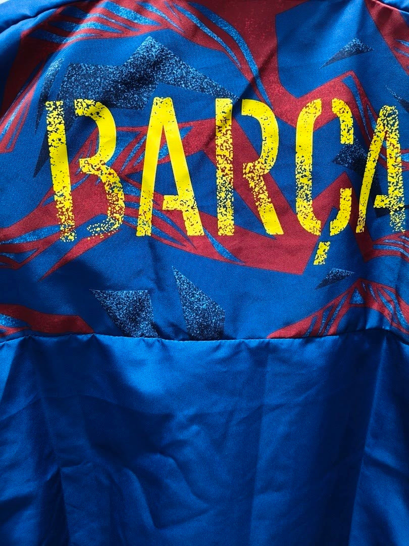 Barcelona 2025/26 camo windbreaker