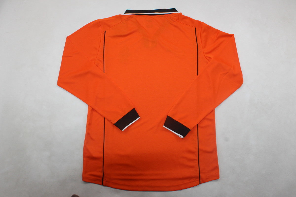 NETHERLAND 98 Manga larga — National Retro