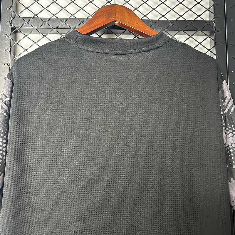 25-26 Bahia black goalkeeper jersey