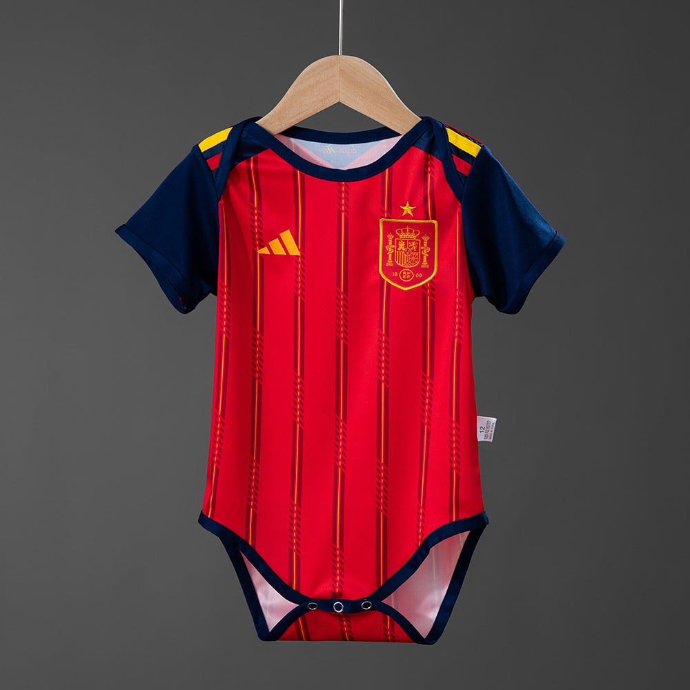Spain 26/27 Baby Home Jersey Size 9/12