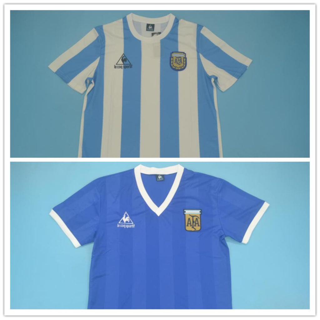 ARGENTINA 1986 — National Retro