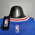 Iverson #3 Detroit Pistons blue