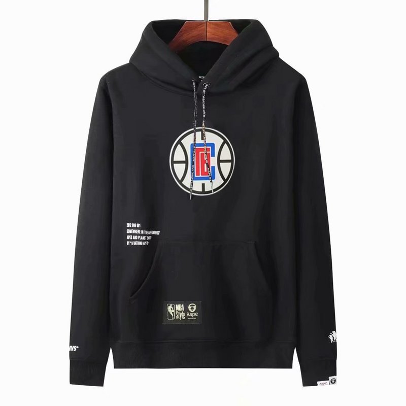 NBA Sweater Los Clippers black
