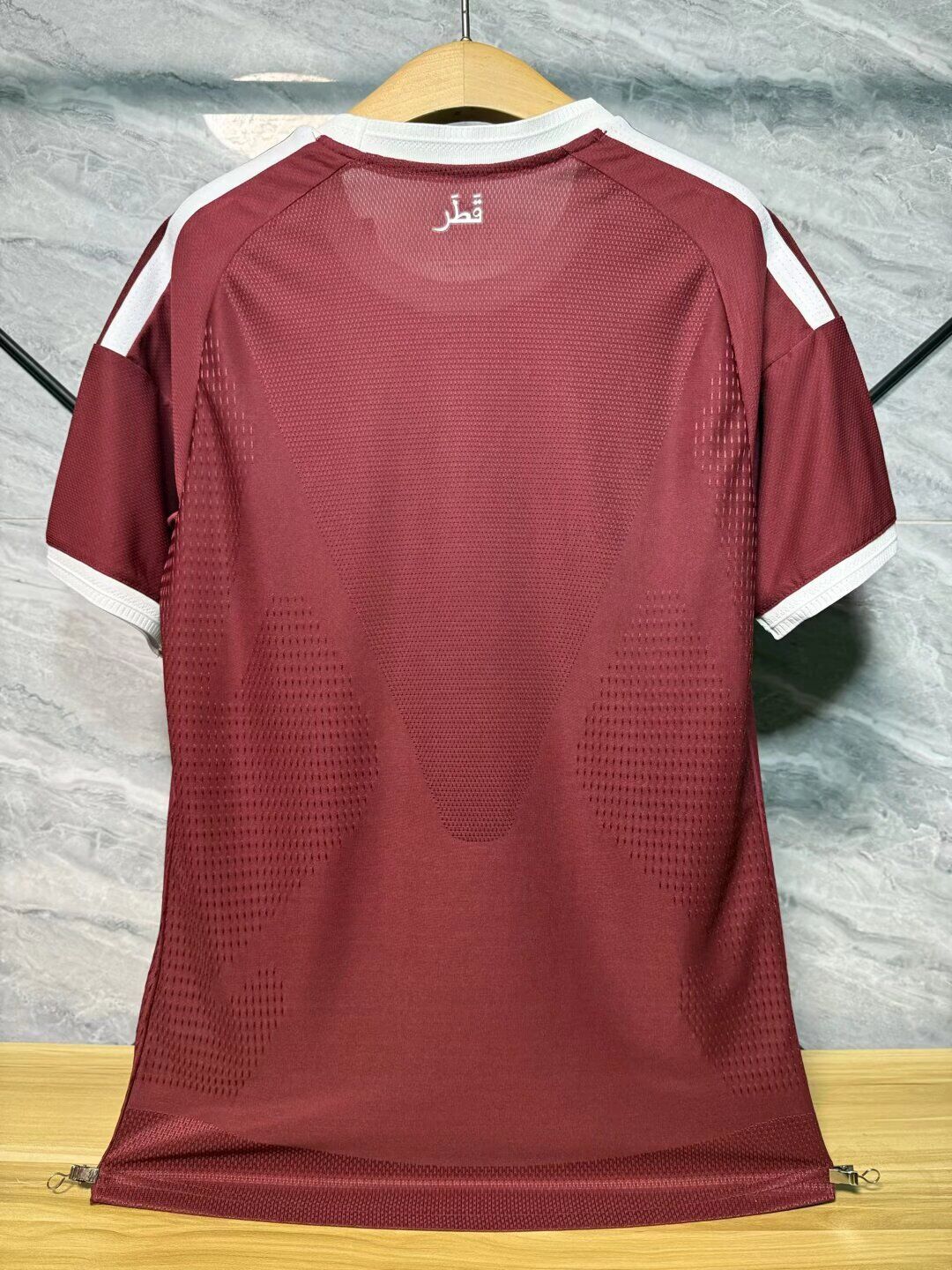 QATAR 26 Version autentica/jugador S-4XL — World Cup 2026