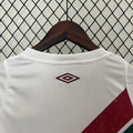 24-25 Fluminense away white jersey