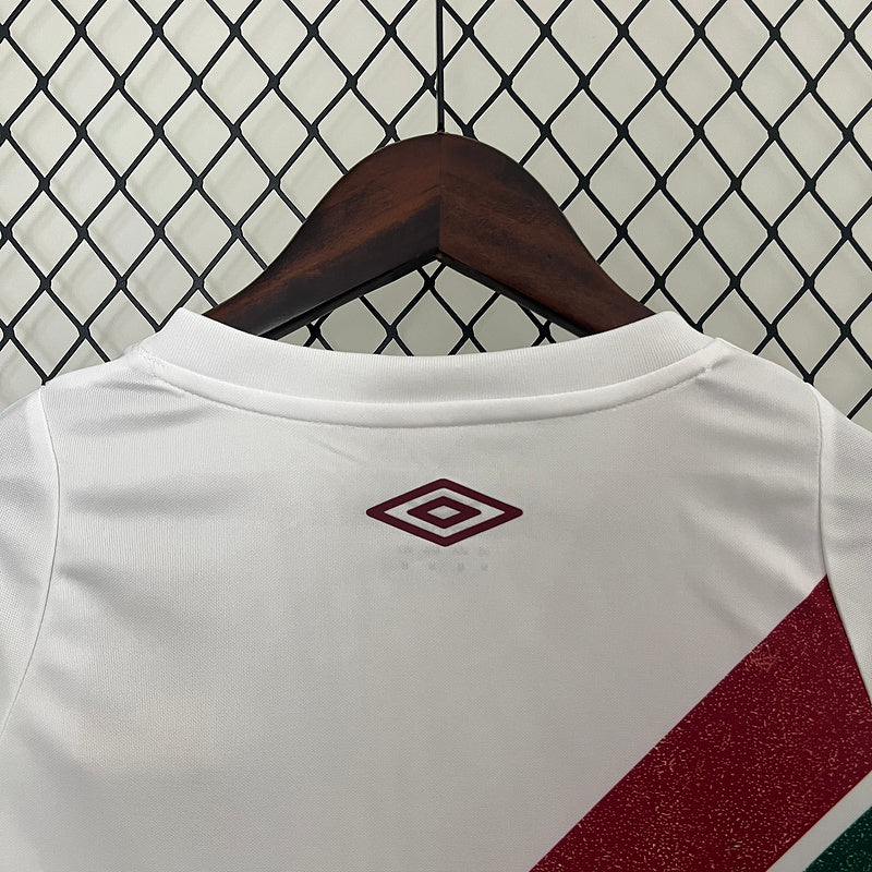 24-25 Fluminense away white jersey