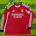 25-26 Benfica home long sleeve jersey