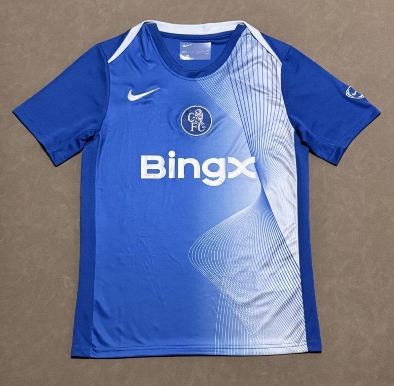 25-26 CHE Blue training Jersey