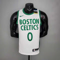 TATUM #0 Celtics White City Edition