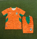 2026 Ivory Coast Home Kids — Jsonwang 26/27