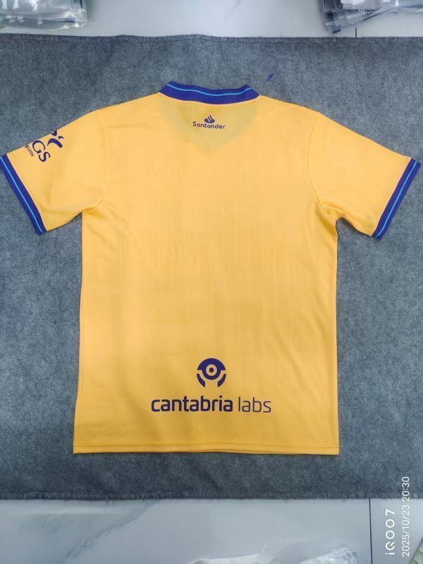 Racing de Santander 2025/26 Third Away Jersey
