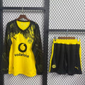 Dortmund 2025/26 home long sleeve uniform size S-2XL