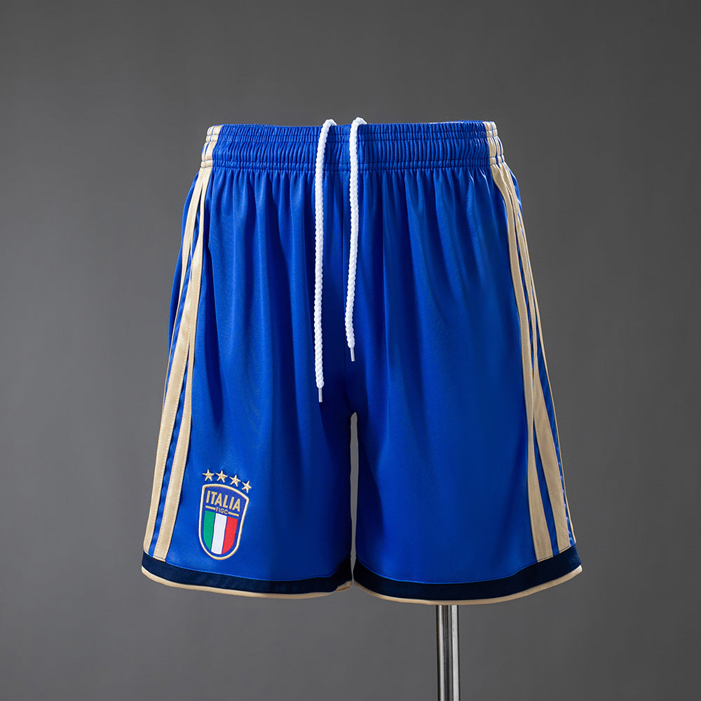 Pantalon Corto de Futbol #Italy 2026 Shorts - Blue S-XXL — Minkang