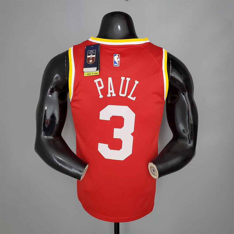 PAUL#3 Rockets Retro Red