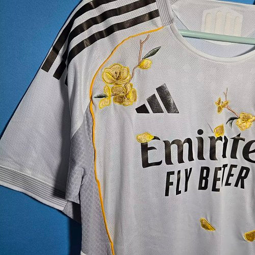 25-26 Real Madrid Home Embroidered version S-2XL — Jsonwang 26/27