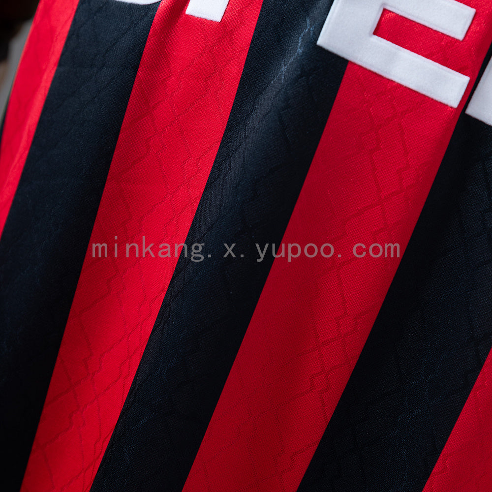 Retro 95/96 AC Milan home S-XXL