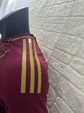 24-25 Roma home player version jersey