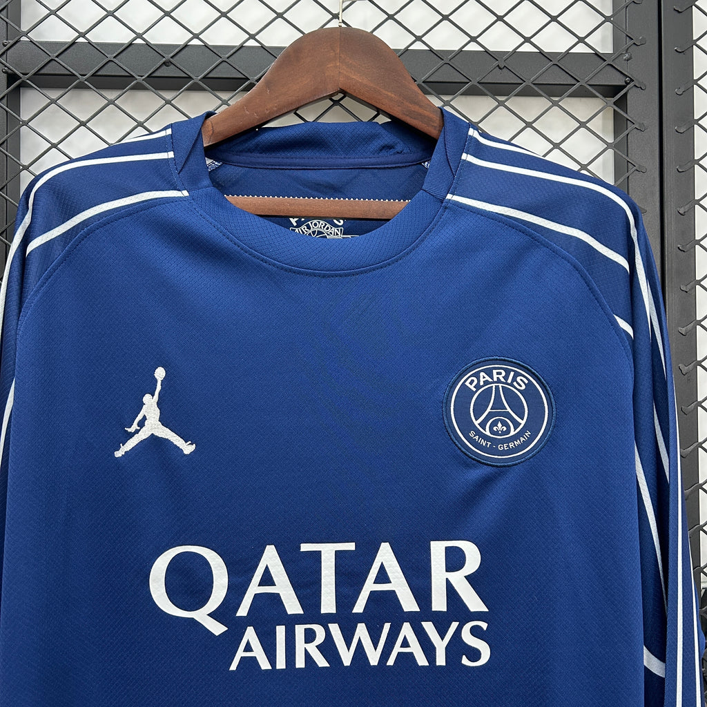 24/25 Long sleeve PSG fourth away S-XXL