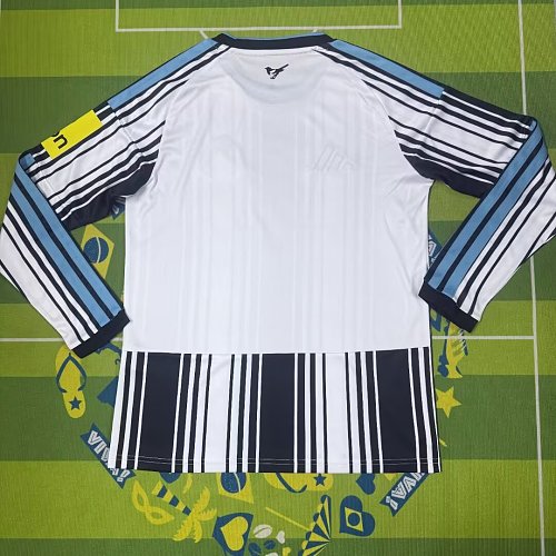 26-27 Newcastle United Home Long Sleeve S-4XL — Jsonwang 26/27