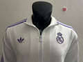 25-26 Real Madrid white retro model jacket