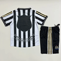 kids kit Retro 1997-99 Newcastle United home soccer jersey size 16-28