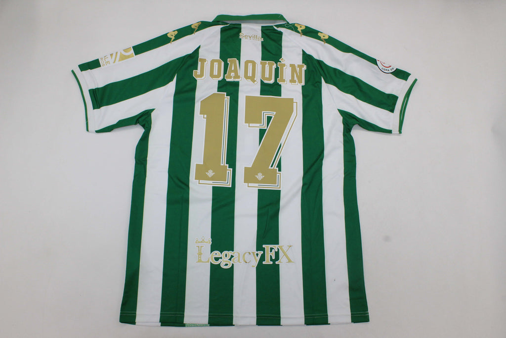 BE-TIS 21-22 COPA DE REY FINAL SHIRTS — Club Retro