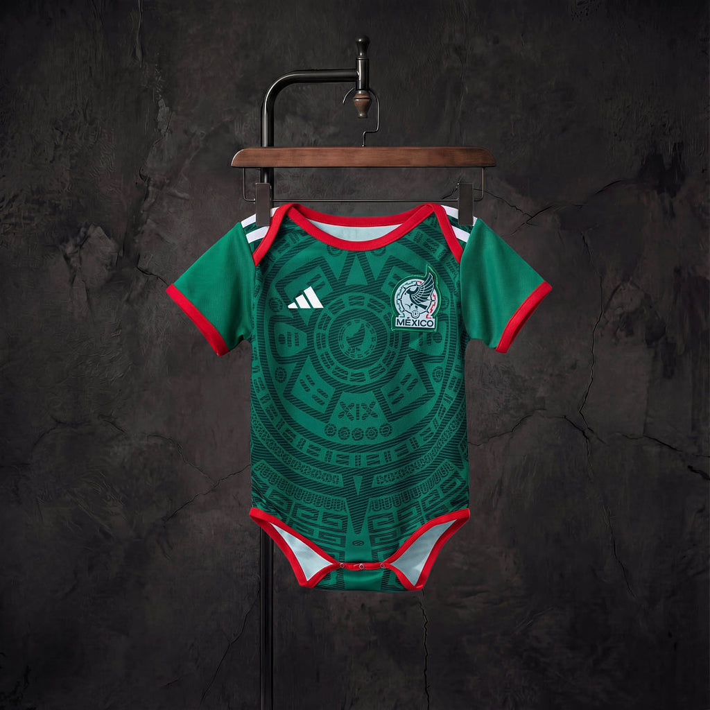 Baby Mexico 2026 World Cup home Size: 9 and 12