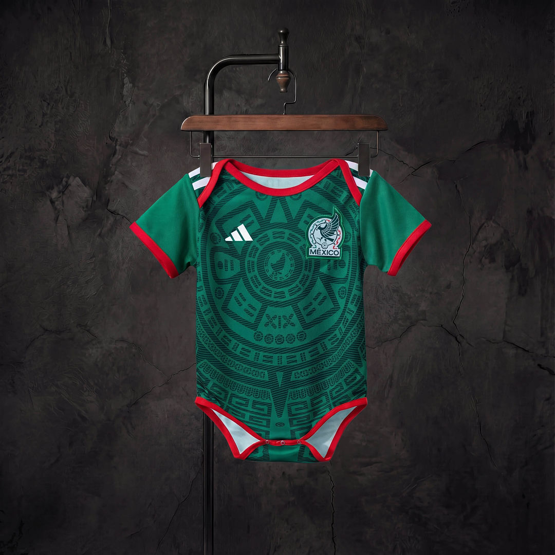 Baby Mexico 2026 World Cup home Size: 9 and 12
