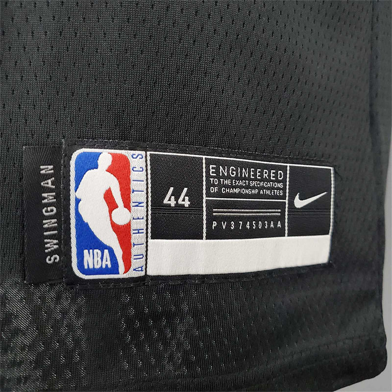 Thunder Westbrook #0 City Edition Black