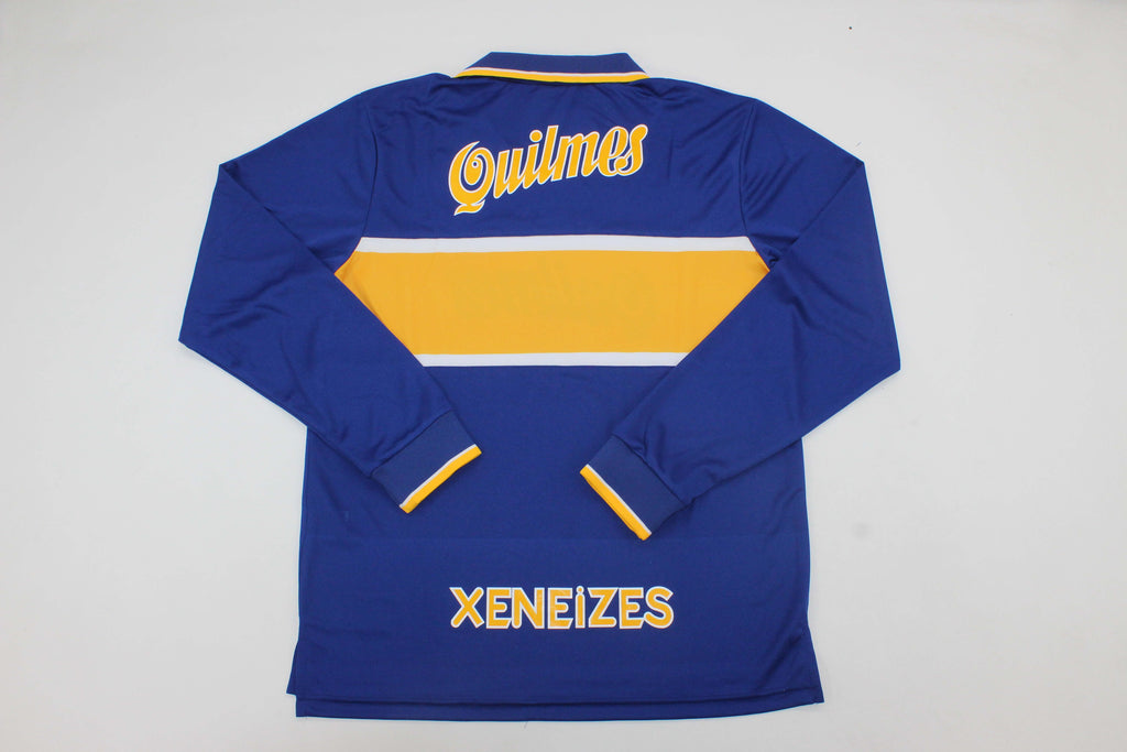 BOCA 96-97 Manga larga — Club Retro