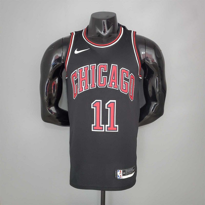 DeROZAN#11 Chicago Bulls black