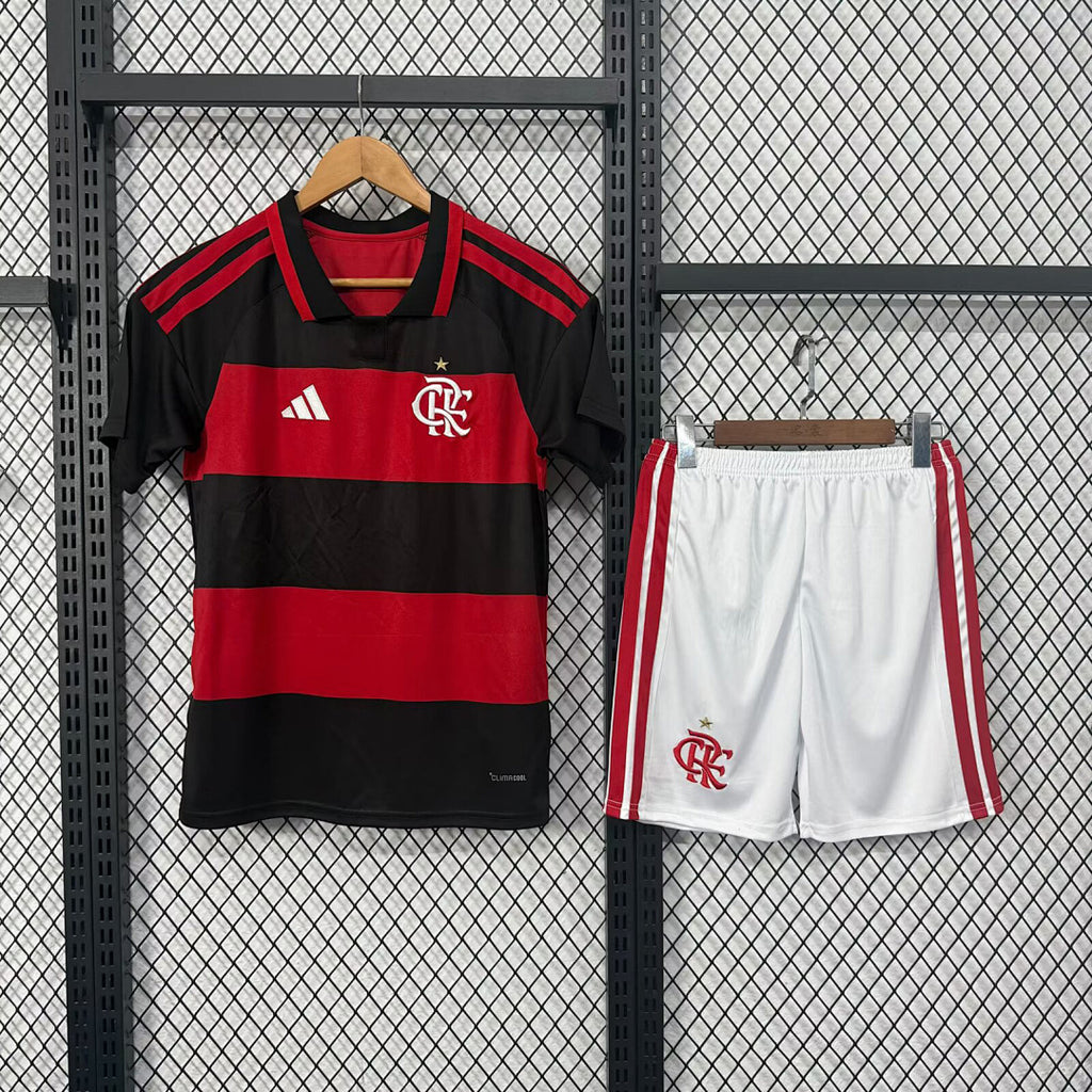 Flamengo 2026/27 Home kids kit size: 16-28