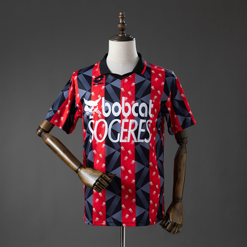 OGC Nice 93/94 Home Retro Jersey S-XXL
