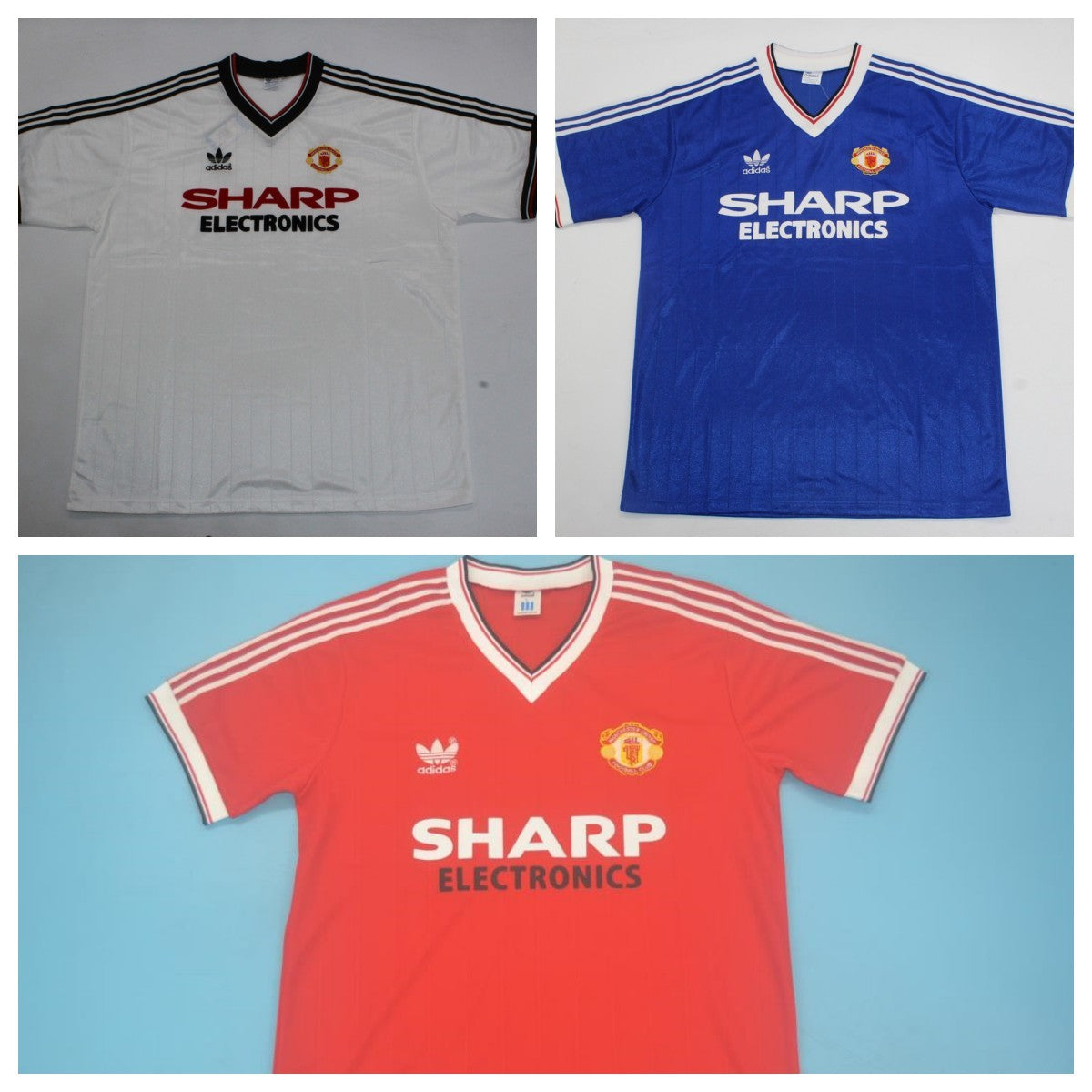 MAN U 82-83 — Club Retro