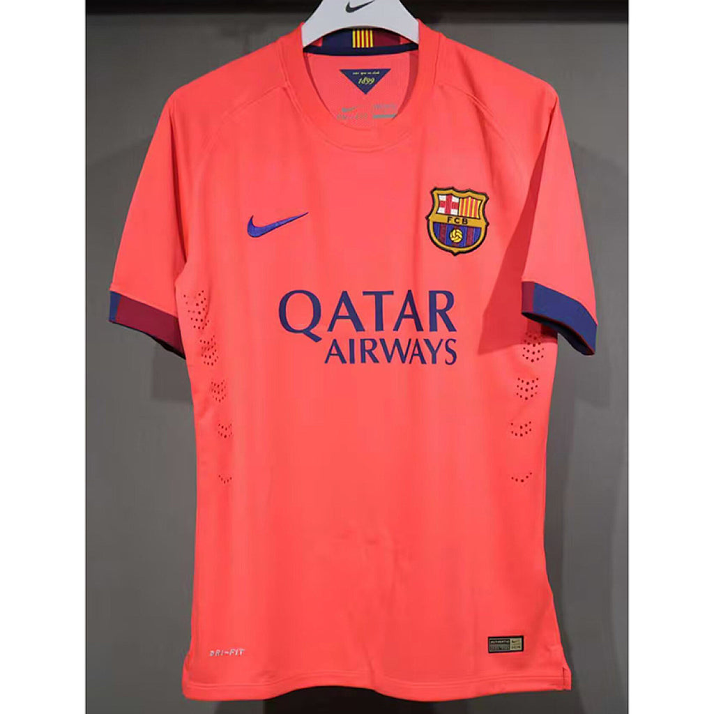 Retro Barcelona 2014/15 Away player version Jersey
