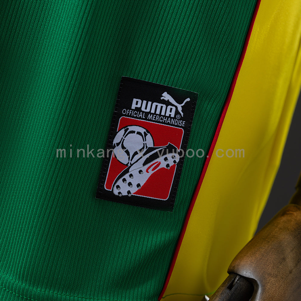 Retro Cameroon 1998 home S-XXL