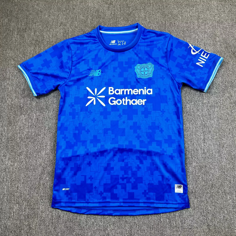 Bayer 04 Leverkusen 2025/26 Third away Jersey